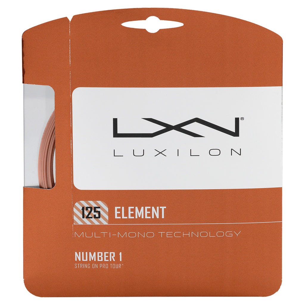 Corda Da Tennis Wilson Luxilon Element - 12.2m, 1.25mm, Poliestere, Per Spin E Controllo - Foto 10
