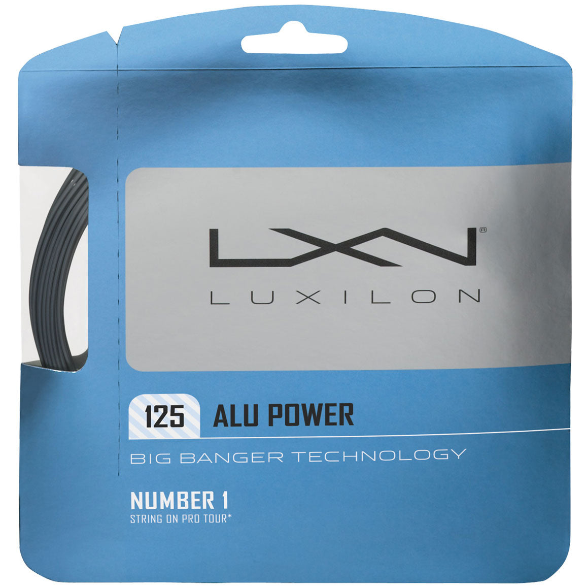 BB ALU POWER 125 STRING SILVER by Wilson Japan Racquet online