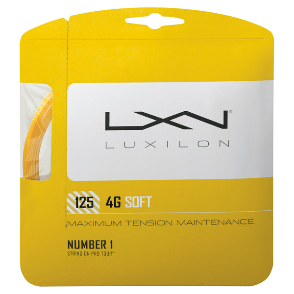 LUXILON 4G SOFT 125 SET by Wilson Japan Racquet online